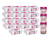 PACHET PROMO: 18× Șervețele Sleepy Lilium Bouquet 100 buc + 3× Soluție Perlux pentru îndepărtarea petelor