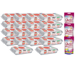 PACHET PROMO: 18× Șervețele Sleepy Easy Clean grapefruit 50 buc + 3× Soluție Perlux pentru îndepărtarea petelor