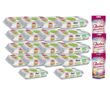 PACHET PROMO: 18× Șervețele Sleepy Easy Clean bergamotă 50 buc + 3× Soluție Perlux pentru îndepărtarea petelor