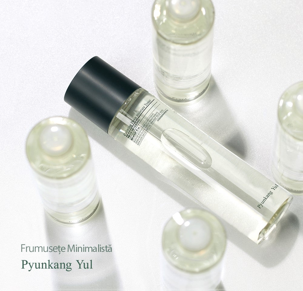 Pyunkang Yul Calming Line Gift Set, Set Toner+Ser+Crema 150ml+50ml+30ml