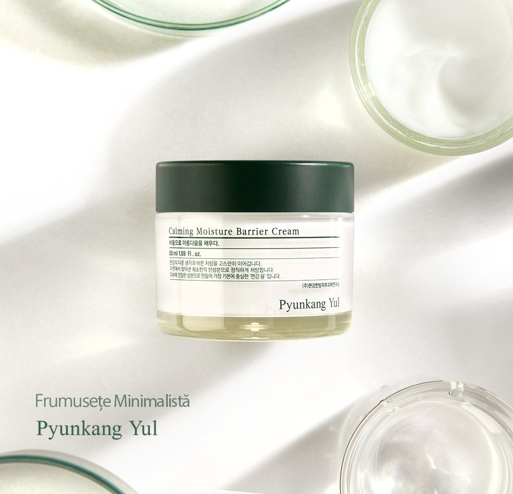 Pyunkang Yul Calming Line Gift Set, Set Toner+Ser+Crema 150ml+50ml+30ml