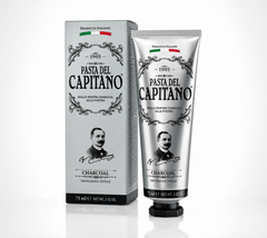 Pasta de dinti cu carbune activ 75 ml- Pasta Del Capitano 1905