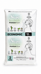 Absorbante Long (2 pic) SLEEPY BIO NATURAL PREMIUM ECONOMIC- 12buc