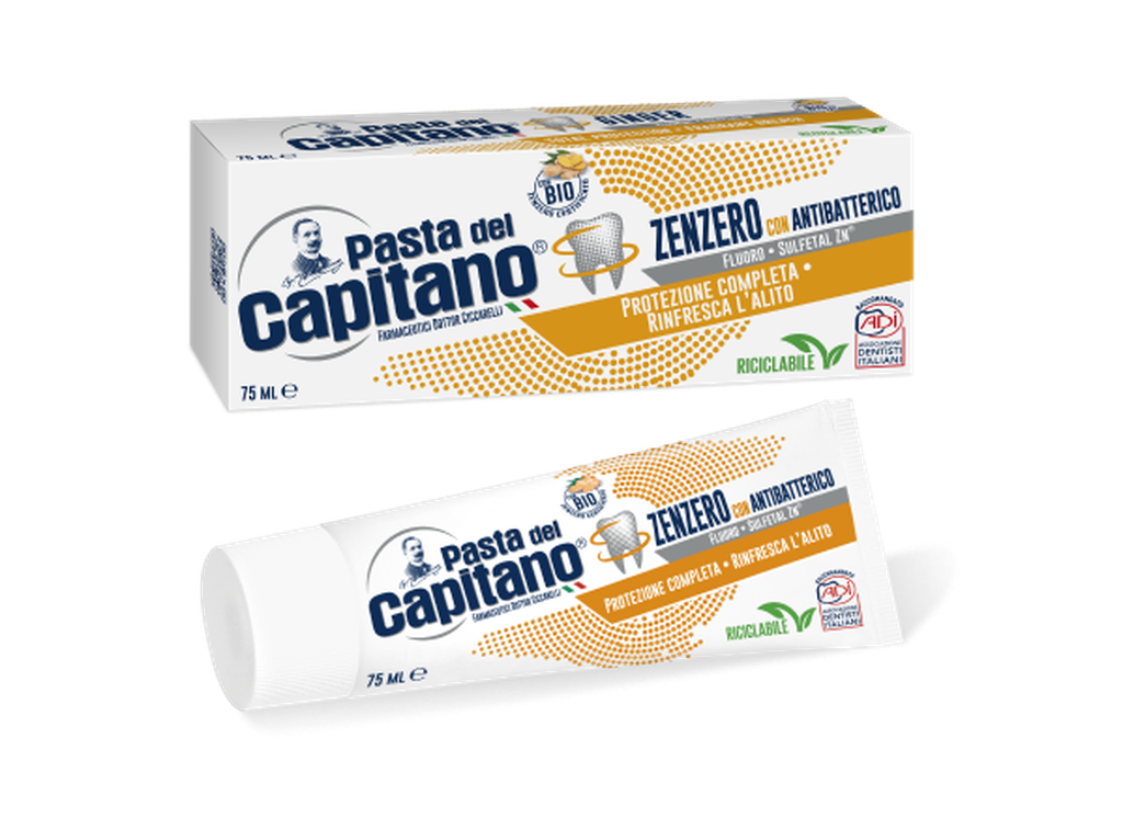 Pasta de dinti cu ghimbir 75 ml- Pasta Del Capitano