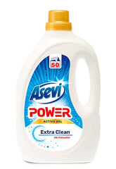 Detergent rufe Asevi Power Extra Clean, 50 SPALARI- 2,5L