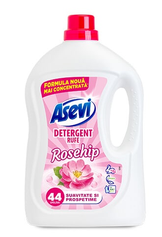 Detergent rufe Asevi Rosehip, 44 SPALARI- 2,4L
