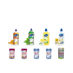 Soluție pardoseală SIDOLUX și Detergent PERLUX – 7 Produse pentru Casă, Pachet Promo
