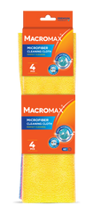 Lavete din microfibră MACROMAX ultra-absorbante, 4 buc.