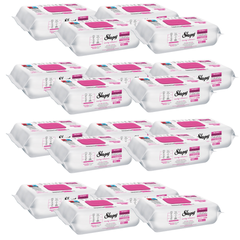 PACHET PROMO - 18 x Servetele Umede Sleepy Easy Clean Multisuprafete Lilium Bouquet, 100 Buc