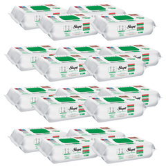 PACHET PROMO - 18 x Servetele Umede Sleepy Easy Clean MultisuprafeteWhite Soap Additive, 100 Buc