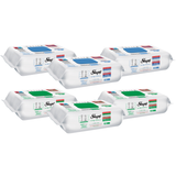 PACHET PROMO - 6 x Servetele Umede Sleepy Easy Clean Multisuprafete Mix