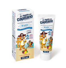 Pasta de dinti pentru copii Tutti Frutti 75 ml- Pasta Del Capitano Baby