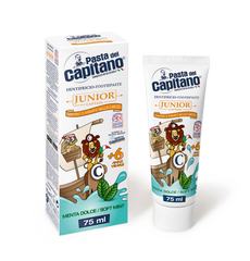 Pasta de dinti SOFT MINT pentru copii 75 ml- Pasta Del Capitano Junior