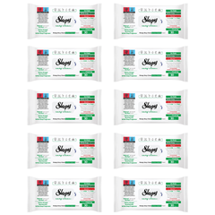 PACHET PROMO- 10x Servetele umede multisuprafete Sleepy Easy Clean White Soap 30 bucati