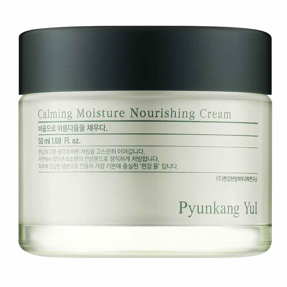 Pyunkang Yul Calming Moisture Nourishing Cream, Crema Calmanta, Hidratanta si Hranitoare 50ml