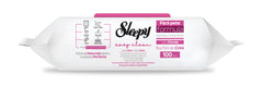 Șervețele umede Sleepy Easy Clean Lilium Bouquet multisuprafețe, 100 buc