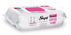 Șervețele umede Sleepy Easy Clean Lilium Bouquet multisuprafețe, 100 buc