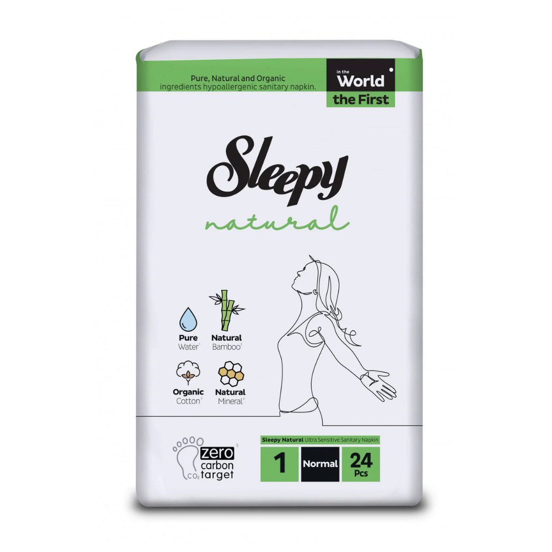 Absorbante Dama Sleepy Natural Normal,1 picatura, 24 buc.