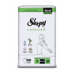 Absorbante Dama Sleepy Natural Normal,1 picatura, 24 buc.