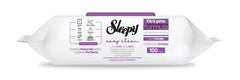 Șervețele umede Sleepy Easy Clean Orchid Garden multisuprafețe, 100 buc