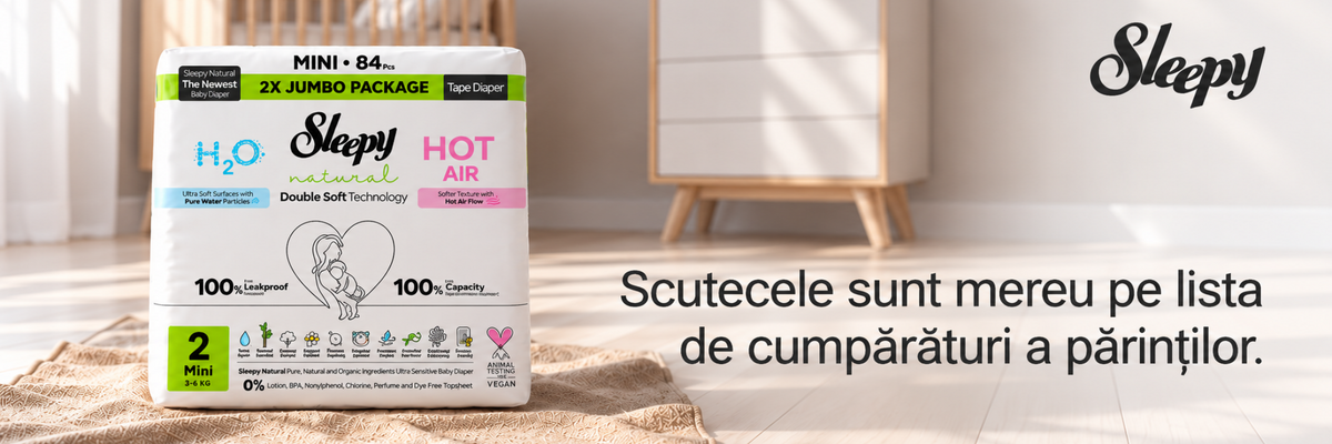 Scutece Sleepy Natural