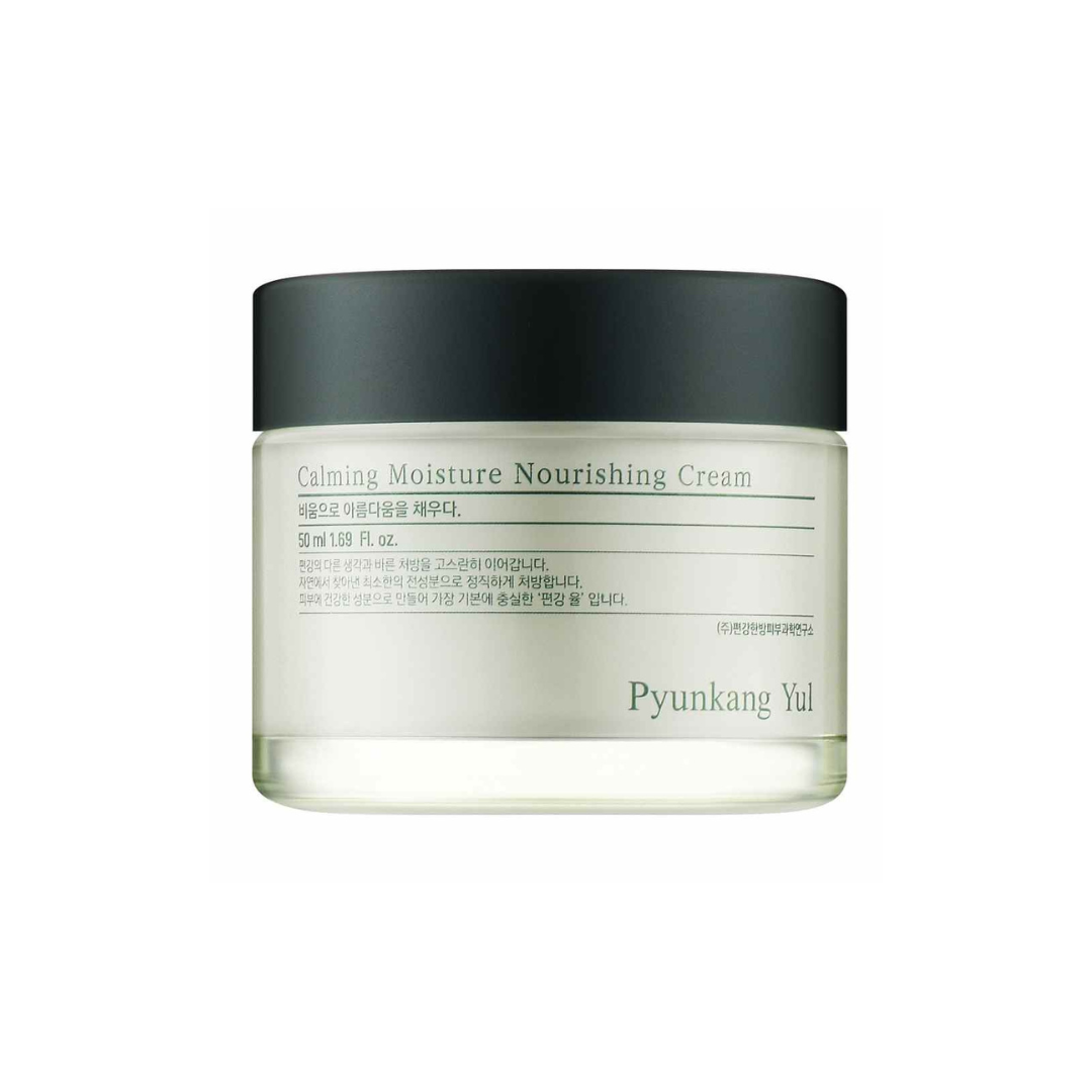 Pyunkang Yul Calming Moisture Nourishing Cream, Crema Calmanta, Hidratanta si Hranitoare 50ml