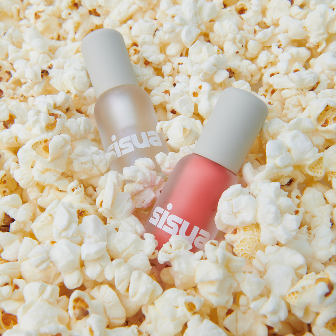 Unleashia Sisua Popcorn Syrup Lip Plumper N1 Strawberry Cream