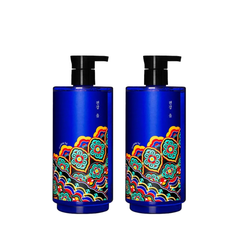 Pachet Promotional Pyunkang Yul Dancheong (Sapun Lichid, Gel de Dus 350ml+350ml)