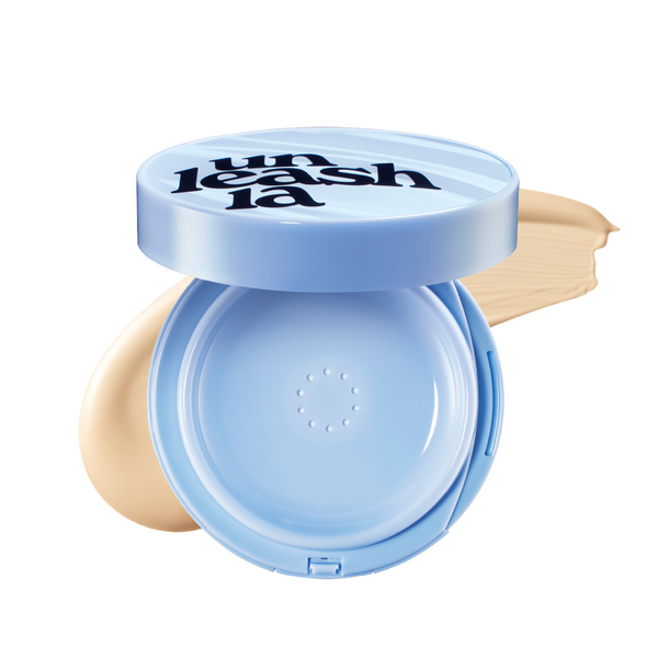 Unleashia Fond de ten Blue Cushion cu SPF40+ 21N Fluffy, 15g