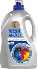 Detergent lichid universal pentru rufe WASH & FREE – 5L