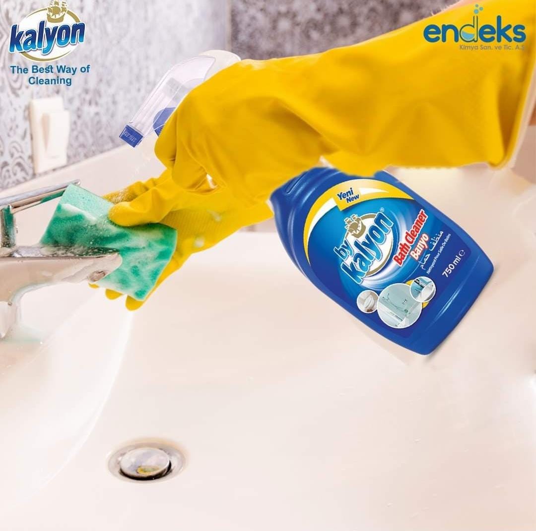 Soluție Spray pentru curățare baie, KALYON 750ml