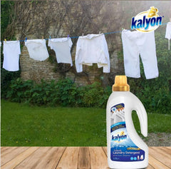 Kalyon detergent lichid pentru rufe albe, 1,5L