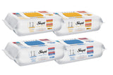 PACHET PROMO - 4 x Servetele Umede Sleepy Easy Clean Multisuprafete, 100 Buc