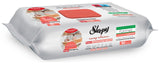 Șervețele umede de curățare Sleepy Easy Clean Kitchen cu ulei natural de grapefruit – 50 bucăți