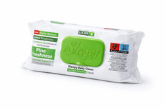 Șervețele umede Sleepy Easy Clean Pine Freshness, 100 buc