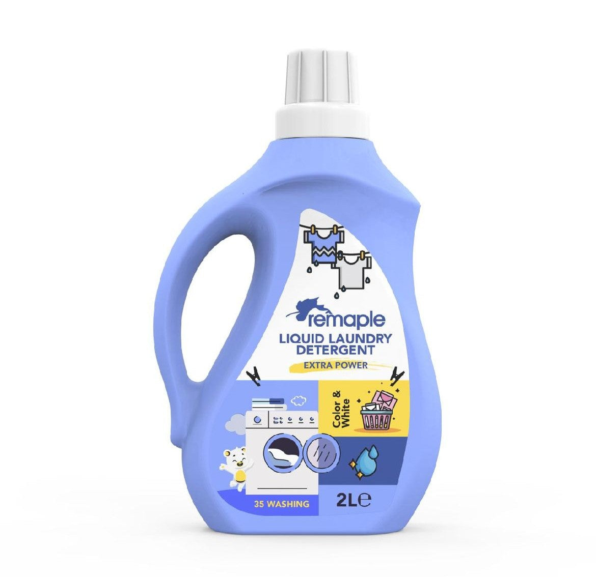 REMAPLE Detergent Gel Extra Power 2L