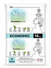 Absorbante Normal (1 pic) SLEEPY BIO NATURAL PREMIUM ECONOM- 14buc