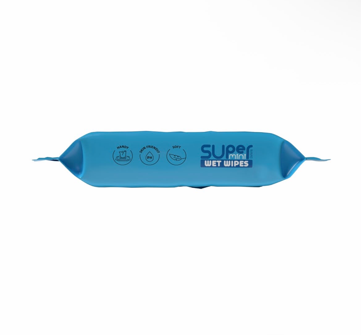 MINI Servetele umede buzunar DOYFRESH BLUE 8x8buc