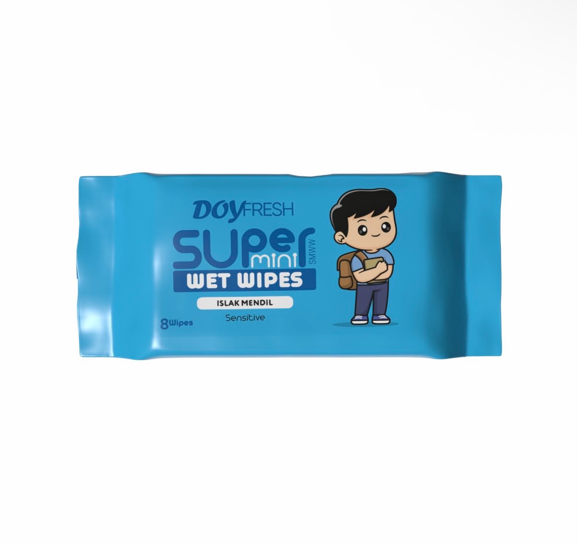 MINI Servetele umede buzunar DOYFRESH BLUE 8x8buc