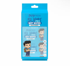 MINI Servetele umede buzunar DOYFRESH BLUE 8x8buc