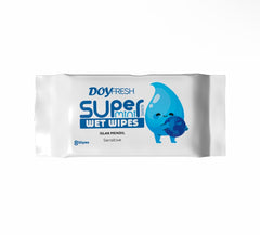 MINI Servetele umede buzunar DOYFRESH WHITE 8x8buc