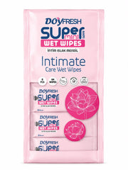 MINI Servetele umede buzunar DOYFRESH Intimate 8x8buc