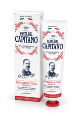 Pasta de dinti Originala pentru protectie totala 75 ml- Pasta Del Capitano 1905