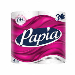 Hartie Igienica 4Role/Set 3str- PAPIA