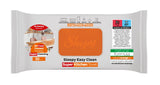 Șervețele umede de curățare Sleepy Easy Clean pentru bucătărie cu ulei natural de portocală – 50 bucăți
