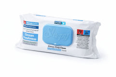 Șervețele umede Sleepy Easy Clean Ocean Freshness, 100 buc