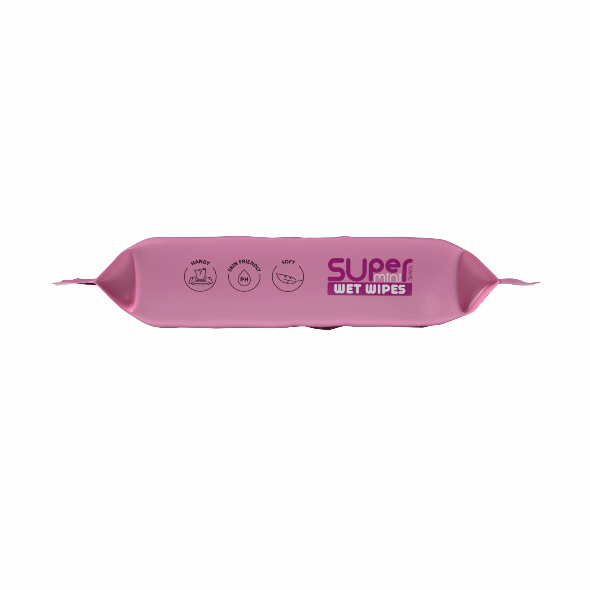 MINI Servetele umede buzunar DOYFRESH PINK 8x8buc