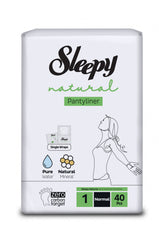 🎁 Absorbante Dama Sleepy Natural Zilnice, 1 picătură, 40 buc. (100% off)