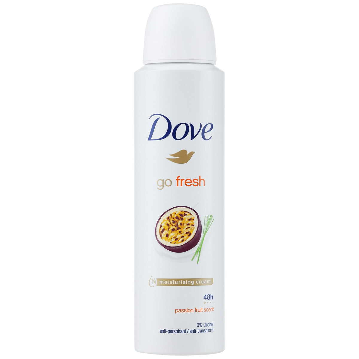 Deodorant spray Dove Passion Fruit, 200 ml