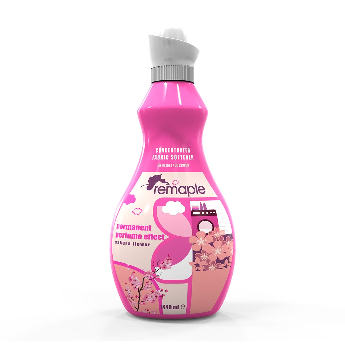 Balsam de rufe REMAPLE Sakura Flower, 1440 ml